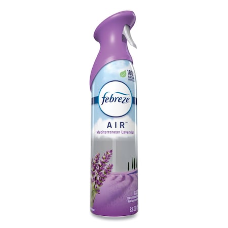 Febreze AIR, Mediterranean Lavender, 8.8 oz Aerosol Spray 96264EA